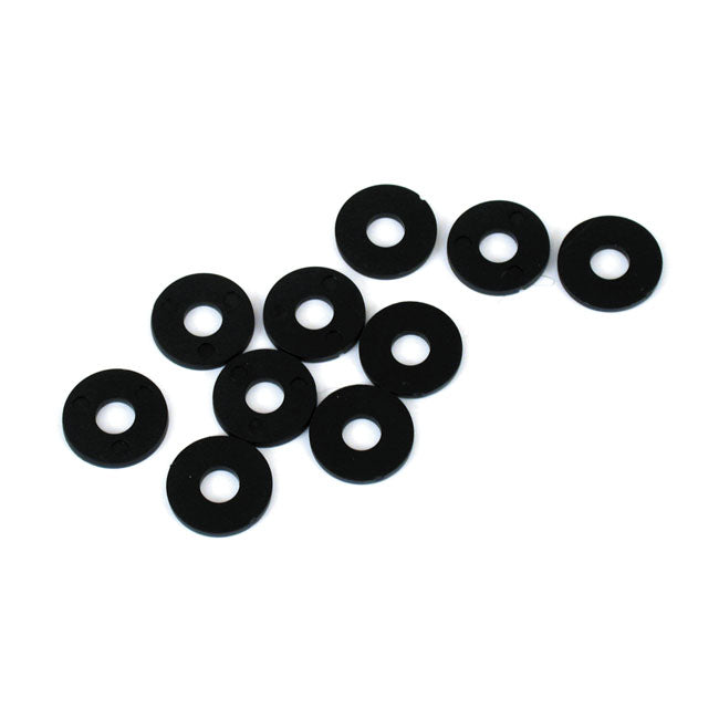 Nylon Windshield Washer. Black Washers Nylon Mcs