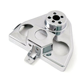 Flhr Handlebar Cover, For 1 1/4" Apehangers. Chrome Handlebar Misc Mcs