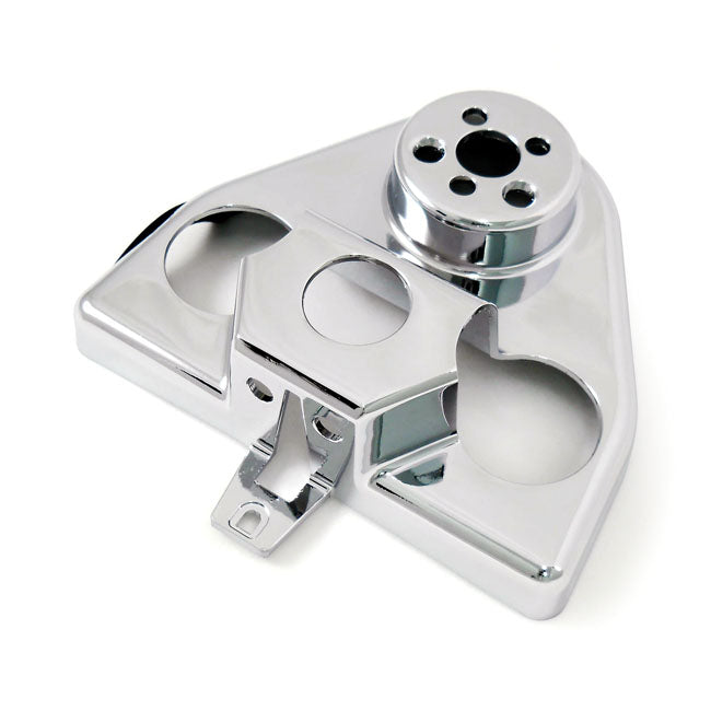 Flhr Handlebar Cover, For 1 1/4" Apehangers. Chrome Handlebar Misc Mcs