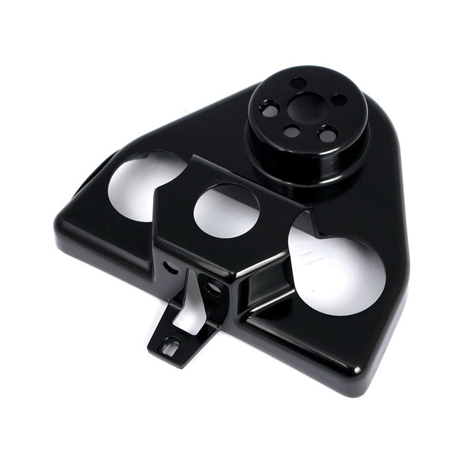 Flhr Handlebar Cover, For 1 1/4" Apehangers. Black Handlebar Misc Mcs