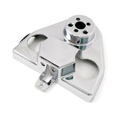 Flhr Handlebar Cover, For 1" Apehangers. Chrome Handlebar Misc Mcs