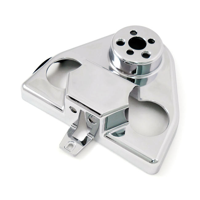 Flhr Handlebar Cover, For 1" Apehangers. Chrome Handlebar Misc Mcs