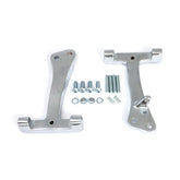 Dyna Passenger Floorboard Mount Brackets. Chrome Floorboards Mcs