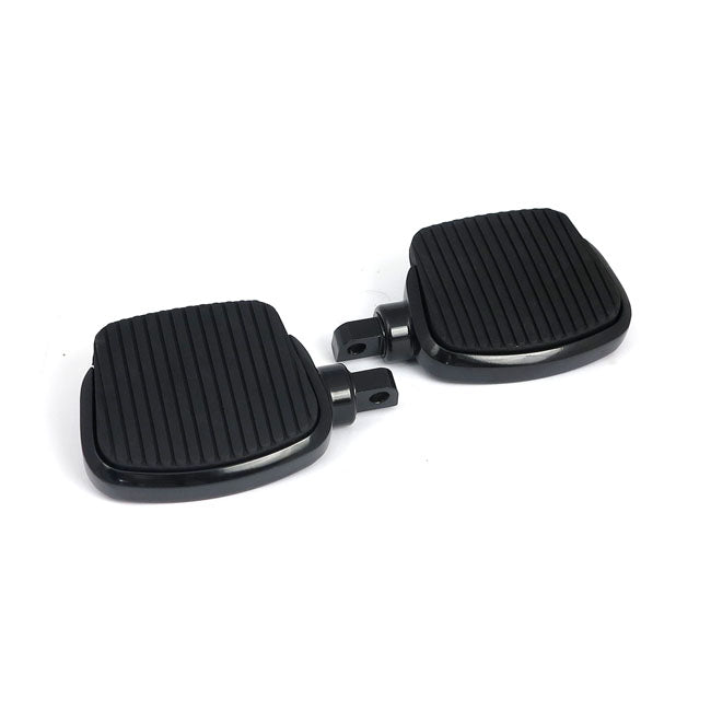 Mini Floorboard Kit. 4" Long. Black Floorboards Mcs