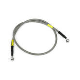 Goodridge ABS brake line upper front, stainless clear coated BRAKE LINES Goodridge