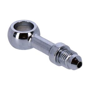 Goodridge Banjo fitting chrome 3/8" straight 10mm BANJO BOLTS Goodridge