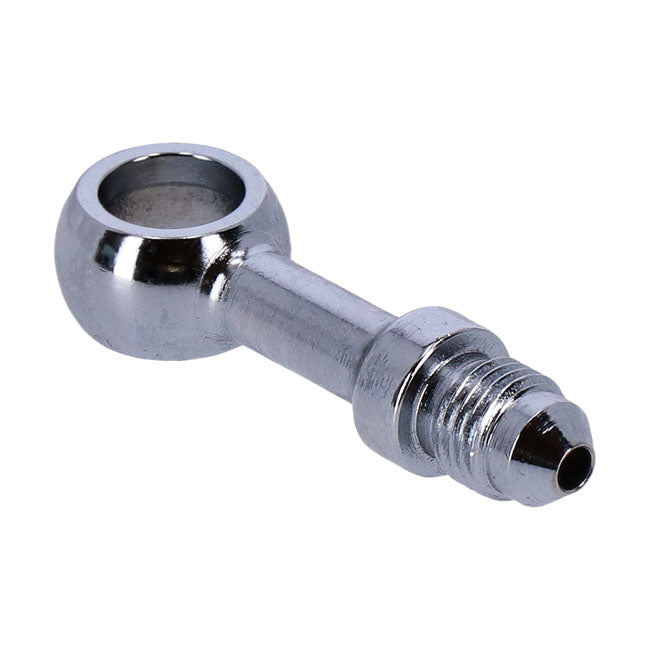Goodridge Banjo fitting chrome 3/8" straight 10mm BANJO BOLTS Goodridge