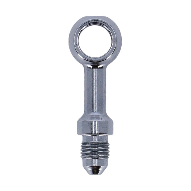 Goodridge Banjo fitting chrome 3/8" straight 10mm BANJO BOLTS Goodridge