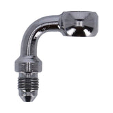 Goodridge Banjo fitting chrome 3/8", 90 degrees, 10mm BANJO BOLTS Goodridge