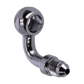 Goodridge Banjo fitting chrome 3/8", 90 degrees, 10mm BANJO BOLTS Goodridge