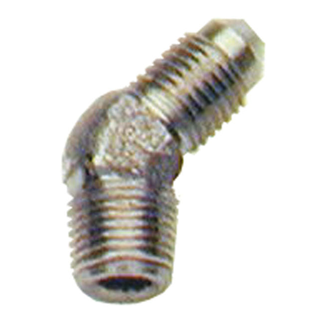 Goodridge 1/8" npt male 45 degree BRAKE LINE ADAPTER FITTINGS Goodridge