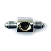 Goodridge, universal brake switch fitting. 3/8-24. Chrome BRAKE SWITCH FITTINGS G BAL Goodridge