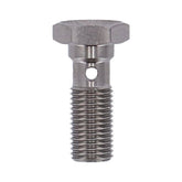 Goodridge Banjo Bolt 3/8 24 Long Ss Banjo Bolts Goodridge