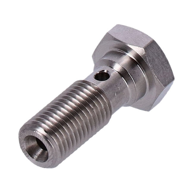 Goodridge Banjo Bolt 3/8 24 Long Ss Banjo Bolts Goodridge