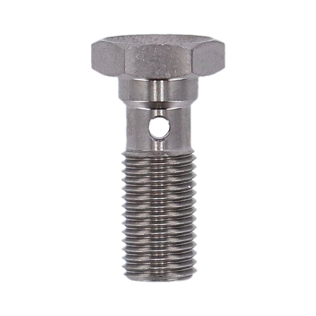 Goodridge Banjo Bolt 3/8 24 Long Ss Banjo Bolts Goodridge
