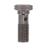 Goodridge, banjo bolt, 12mm x 1.5 High polished SS BANJO BOLTS Goodridge