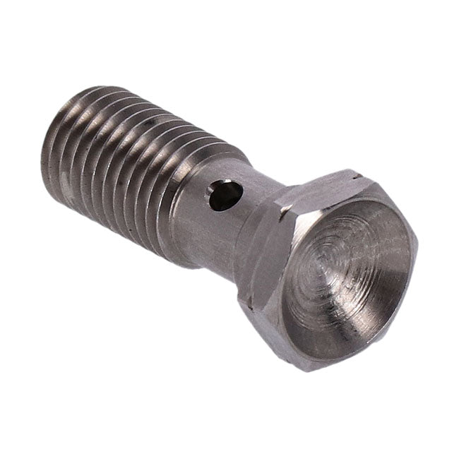 Goodridge, banjo bolt, 12mm x 1.5 High polished SS BANJO BOLTS Goodridge