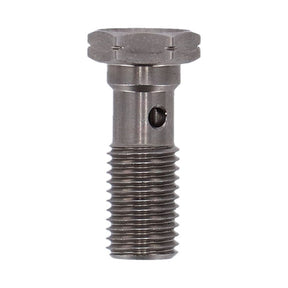 Goodridge, banjo bolt, 12mm x 1.5 High polished SS BANJO BOLTS Goodridge