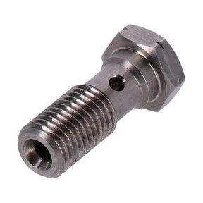 Goodridge, banjo bolt, 12mm x 1.5 High polished SS BANJO BOLTS Goodridge