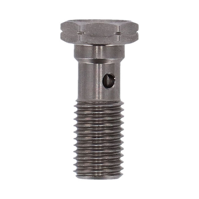 Goodridge, banjo bolt, 12mm x 1.5 High polished SS BANJO BOLTS Goodridge