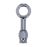 Goodridge, 12mm banjo fitting straight. Chrome BANJO BOLTS Goodridge