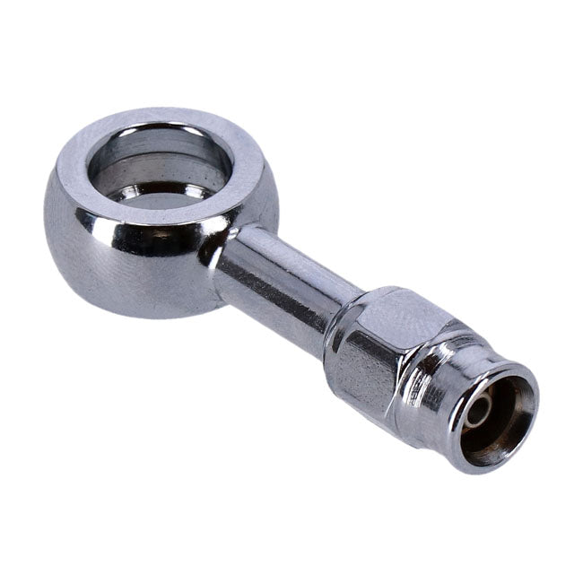 Goodridge, 12mm banjo fitting straight. Chrome BANJO BOLTS Goodridge