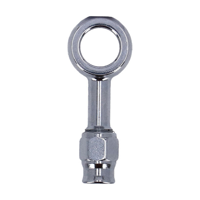 Goodridge, 12mm banjo fitting straight. Chrome BANJO BOLTS Goodridge