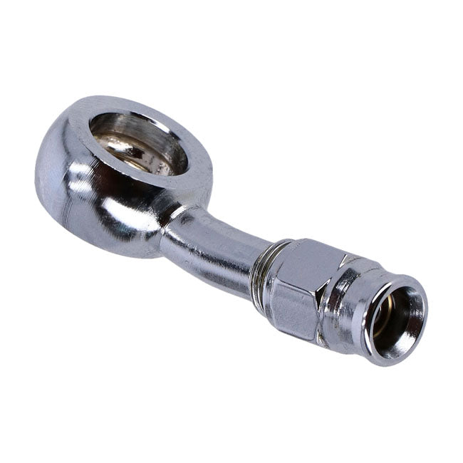 Goodridge, 12mm banjo fitting 20 degree bend. Chrome BANJO BOLTS Goodridge