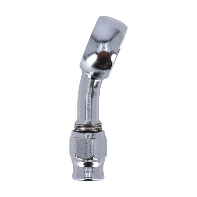 Goodridge, 12mm banjo fitting 20 degree bend. Chrome BANJO BOLTS Goodridge