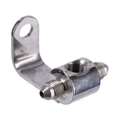 Goodridge brake switch fitting. Polished stainless steel Goodridge