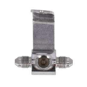 Goodridge brake switch fitting. Polished stainless steel Goodridge