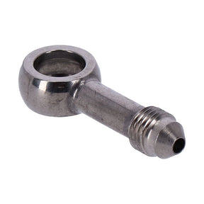 Goodridge, Slimline banjo fitting 3/8" straight 10mm. SS BANJO BOLTS Goodridge