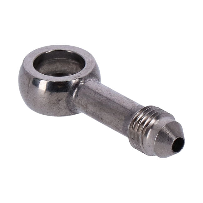 Goodridge, Slimline banjo fitting 3/8" straight 10mm. SS BANJO BOLTS Goodridge