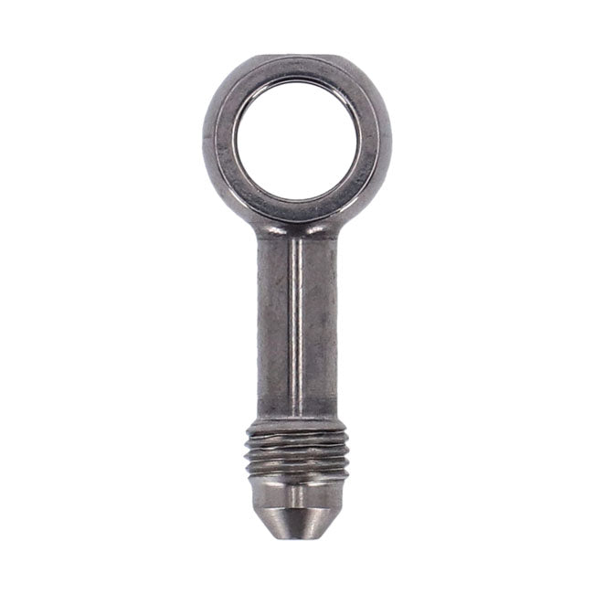 Goodridge, Slimline banjo fitting 3/8" straight 10mm. SS BANJO BOLTS Goodridge