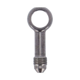 Goodridge, Slimline banjo fitting 7/16" straight 11mm. SS BANJO BOLTS Goodridge