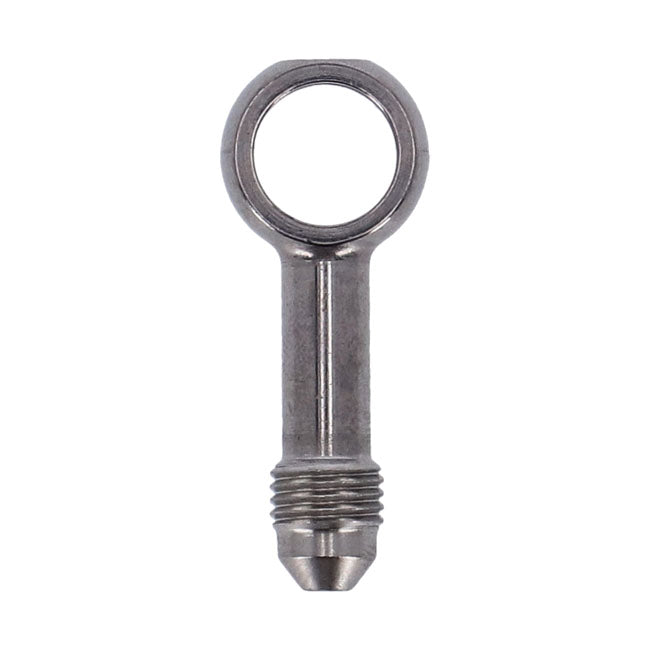 Goodridge, Slimline banjo fitting 7/16" straight 11mm. SS BANJO BOLTS Goodridge