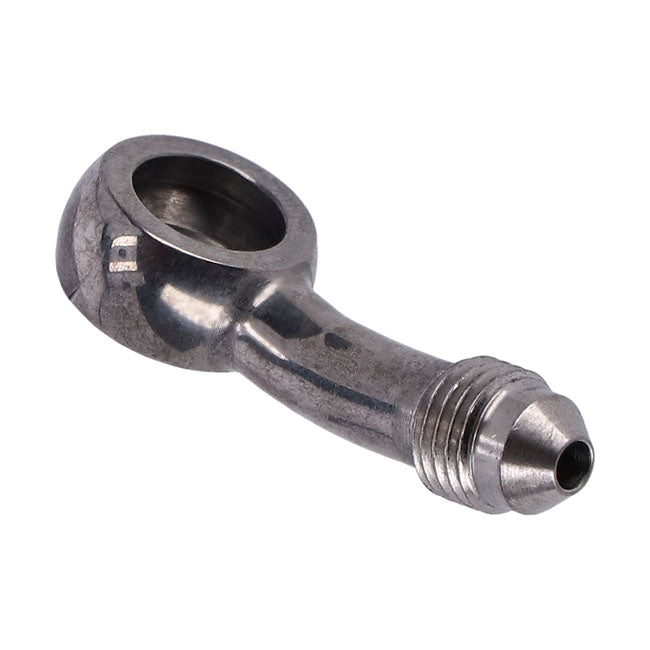 Goodridge, Slimline banjo fitting 3/8", 20 degrees. SS BANJO BOLTS Goodridge