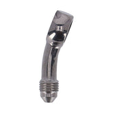 Goodridge, Slimline banjo fitting 7/16", 20 degrees. SS BANJO BOLTS Goodridge