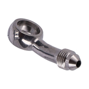 Goodridge, Slimline banjo fitting 7/16", 20 degrees. SS BANJO BOLTS Goodridge