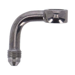 Goodridge, Slimline banjo fitting 3/8", 90 degrees. SS BANJO BOLTS Goodridge