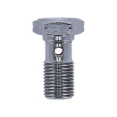 Goodridge banjo bolt, m10 x 1.00, chrome BANJO BOLTS Goodridge
