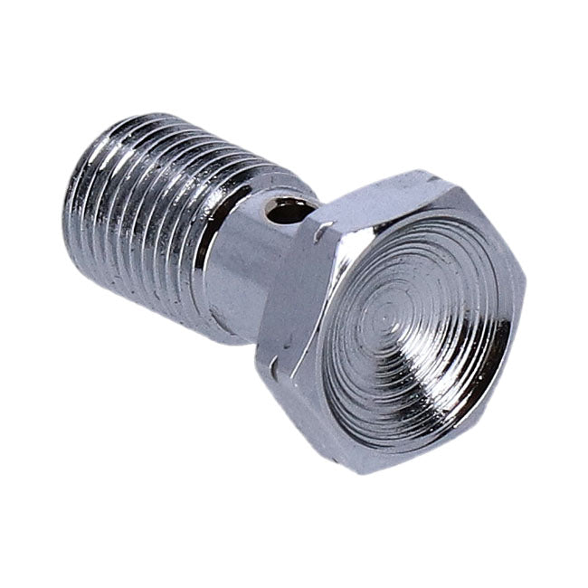 Goodridge banjo bolt, m10 x 1.00, chrome BANJO BOLTS Goodridge