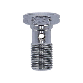 Goodridge banjo bolt, m10 x 1.00, chrome BANJO BOLTS Goodridge