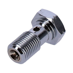 Goodridge banjo bolt, m10 x 1.00, chrome BANJO BOLTS Goodridge