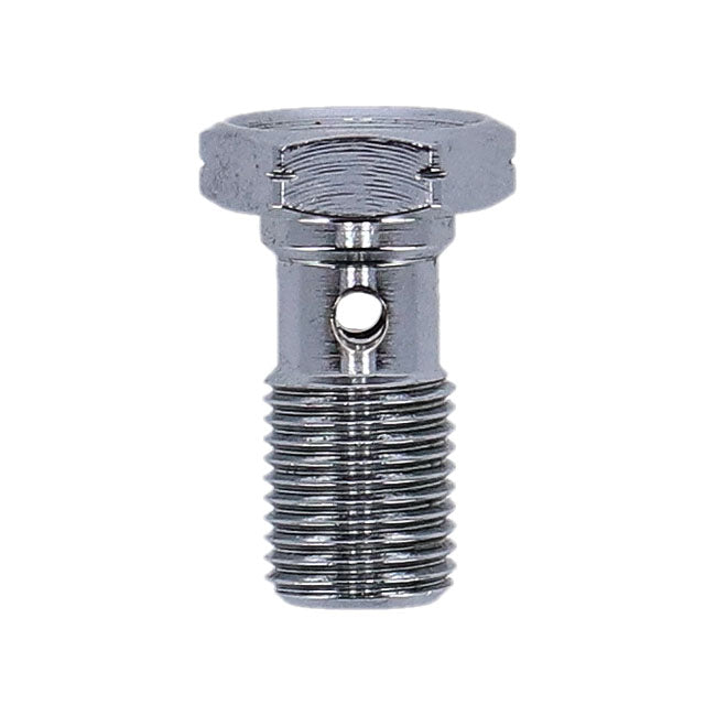 Goodridge banjo bolt, m10 x 1.00, chrome BANJO BOLTS Goodridge