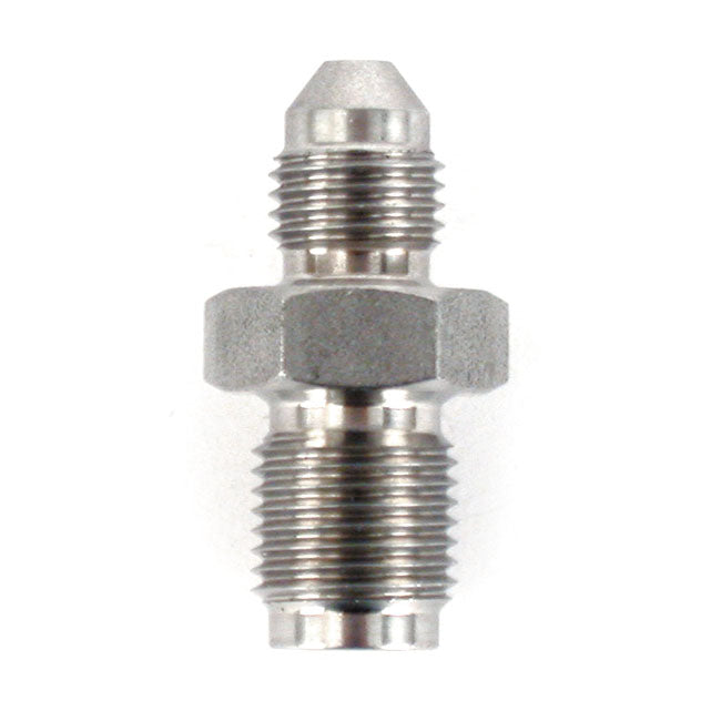 Goodridge adapter fitting, high polished stainless steel BRAKE LINE ADAPTER FITTINGS Goodridge