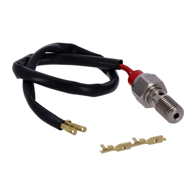 Goodridge, M10 x 1.25 banjo brake switch. SS BANJO BOLTS Goodridge