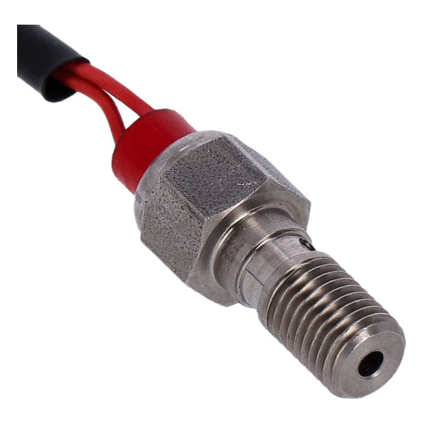 Goodridge, M10 x 1.25 banjo brake switch. SS BANJO BOLTS Goodridge