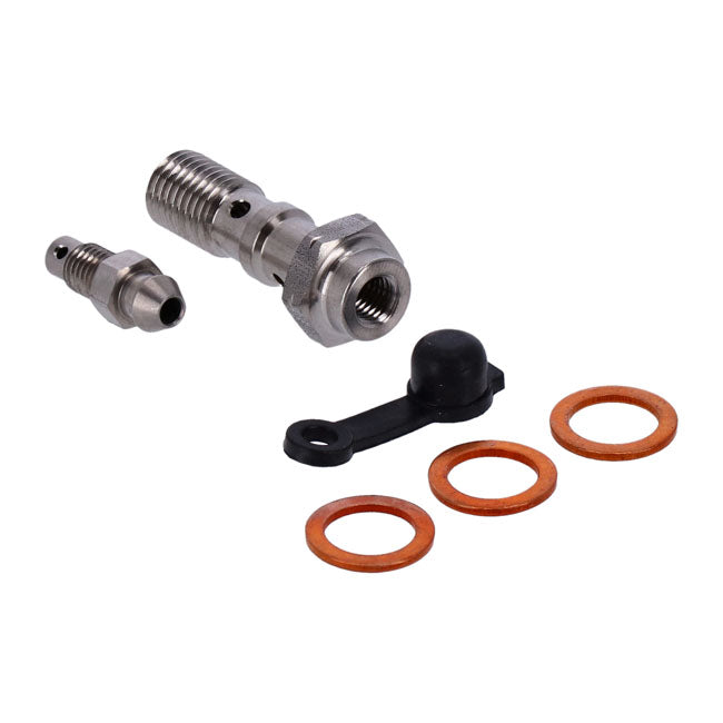 Goodridge Bld Nip Dbl Bolt M10 X1 25 Ss Banjo Bolts Goodridge
