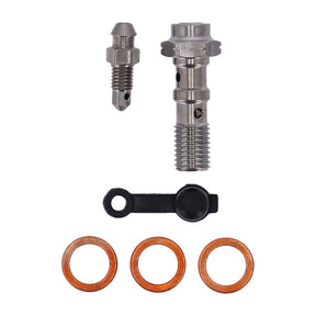 Goodridge Bld Nip Dbl Bolt M10 X1 25 Ss Banjo Bolts Goodridge